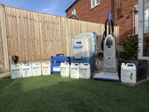 Cleaning Tools & Materials (Medium)