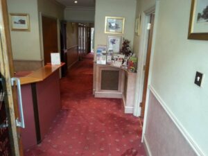 Office Entrance Carpet Cleaning