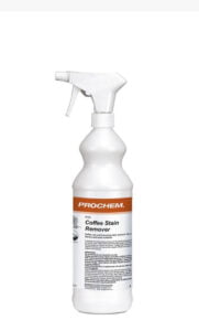 Prochem UK - Coffee Stain Remover - Specially formulated ready-to-use acidic spotter for tea, coffee, beer, tannin, water marks and other yellow and brown discolorations