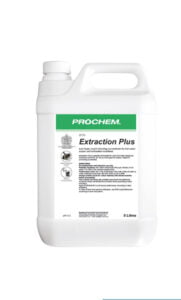 Prochem UK - Extraction Plus - Professional low foam cleaning concentrate for carpet soil extraction machines