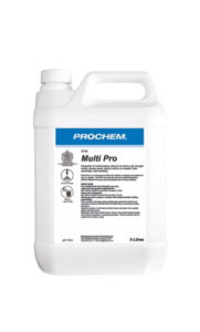 Prochem UK - Multi Pro - Professional general purpose pre-spotter and traffic lane pre-spray for carpets