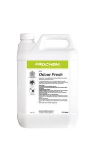 Prochem UK - Odour Fresh - Professional formula with high quality deodorisers which can be added to any carpet, fabric or general cleaning solution